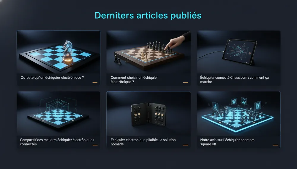 Derniers articles publiés