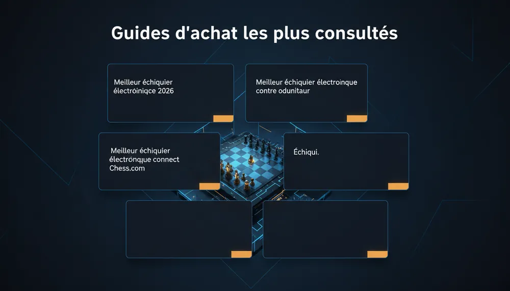 Guides d'achat les plus consultés