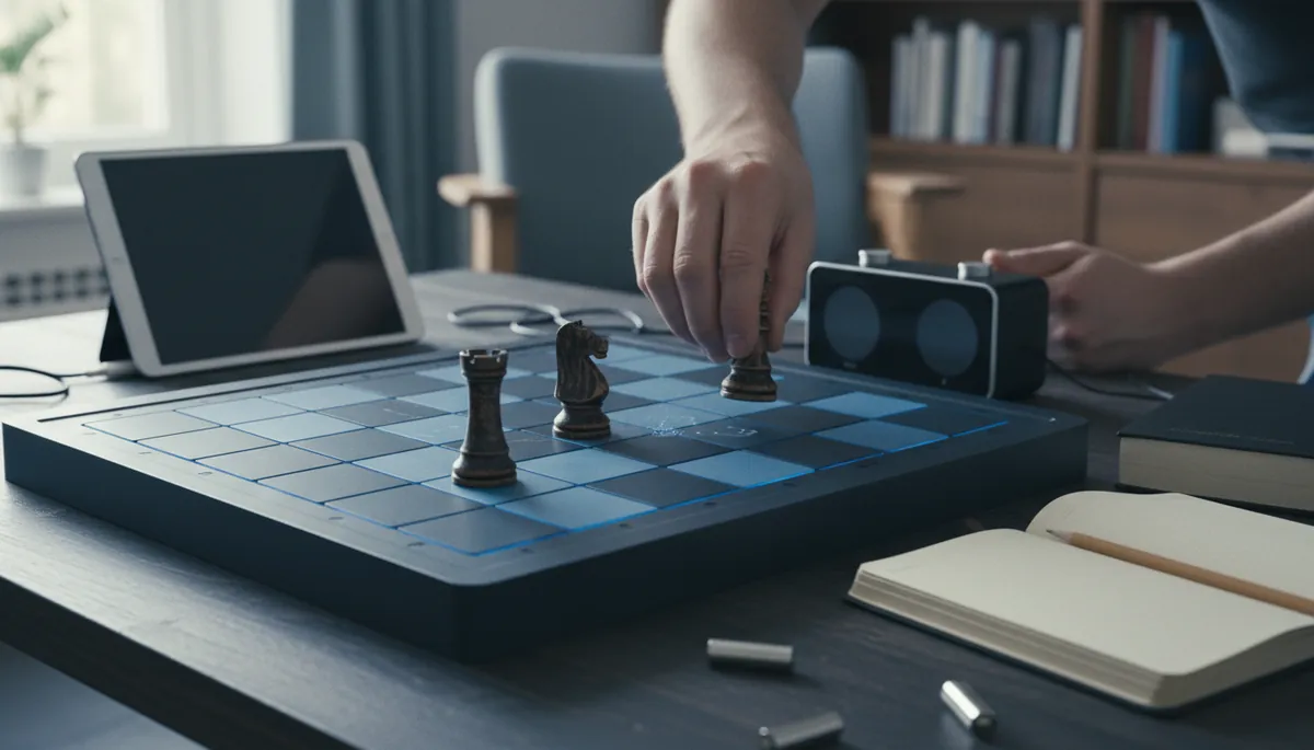 Échiquier électronique compatible Chess.com et Lichess