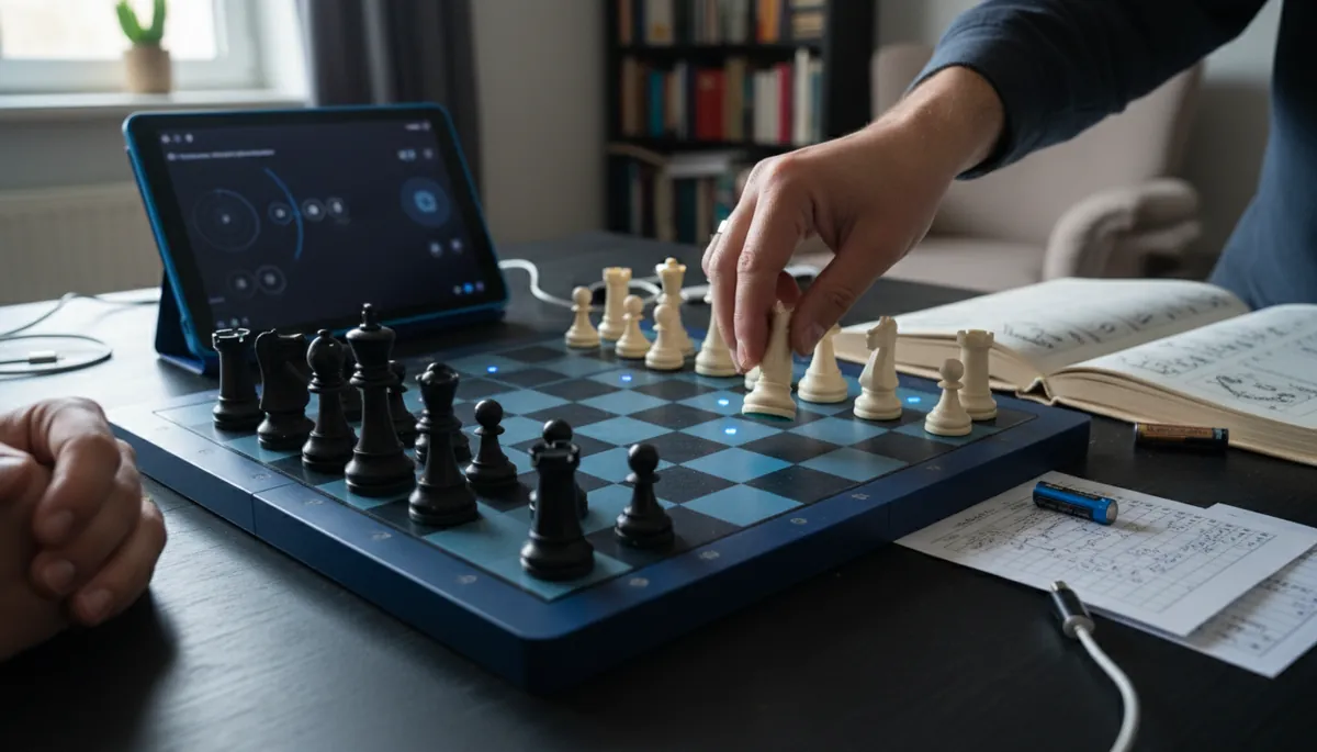 Comment progresser aux échecs avec un échiquier électronique