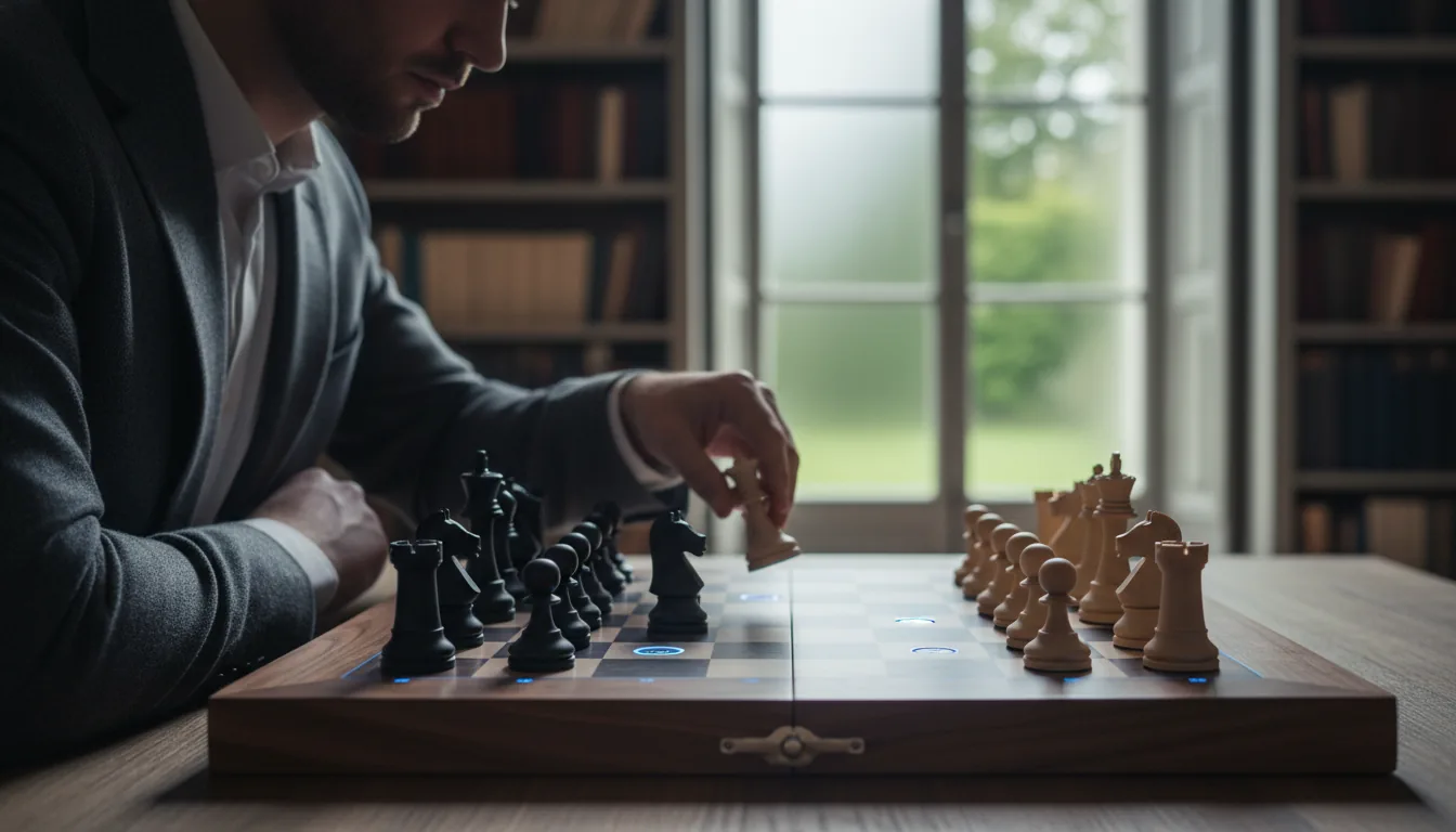 Le meilleur échiquier pour les joueurs de haut niveau