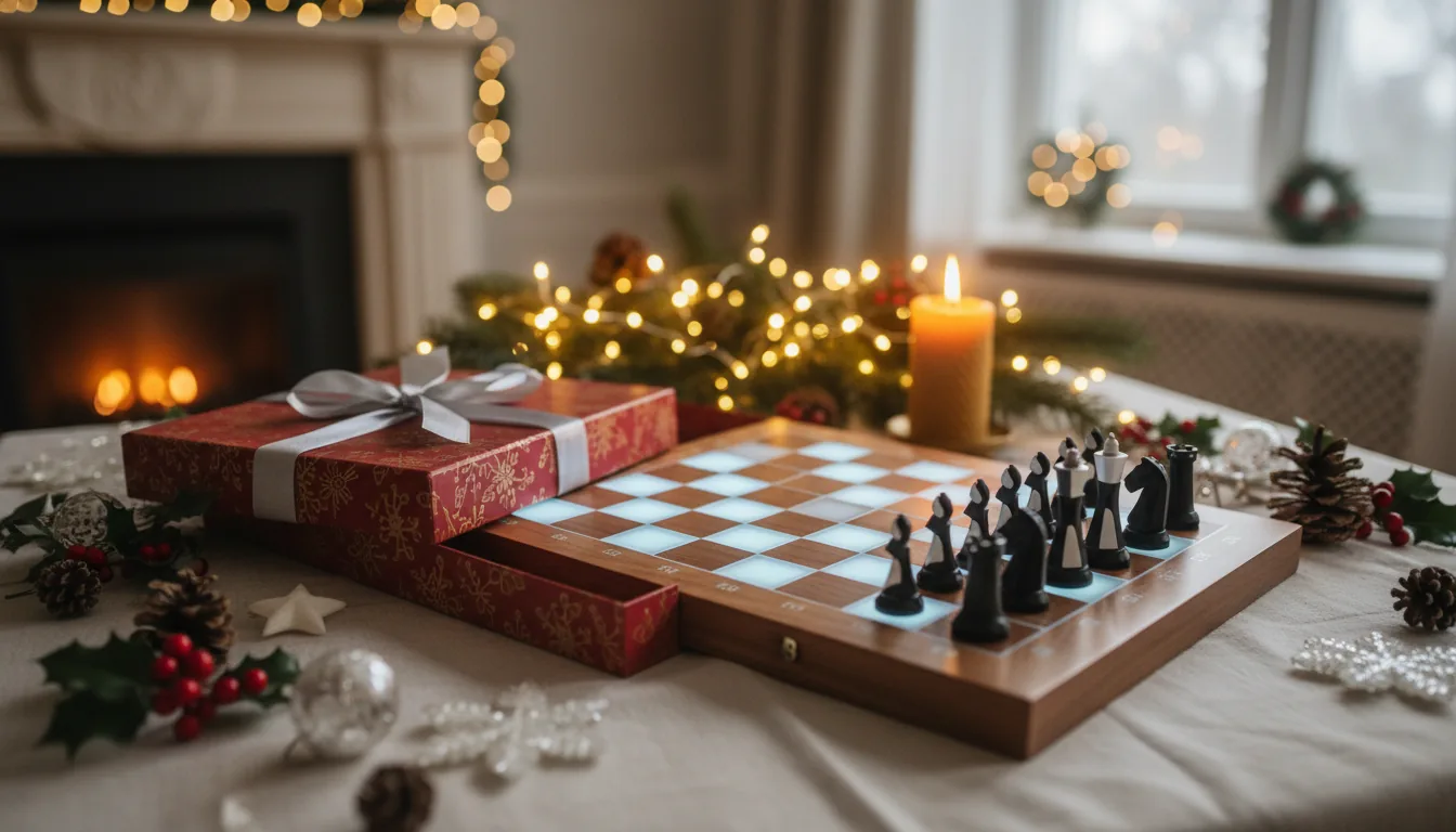 Offrir un échiquier électronique en cadeau