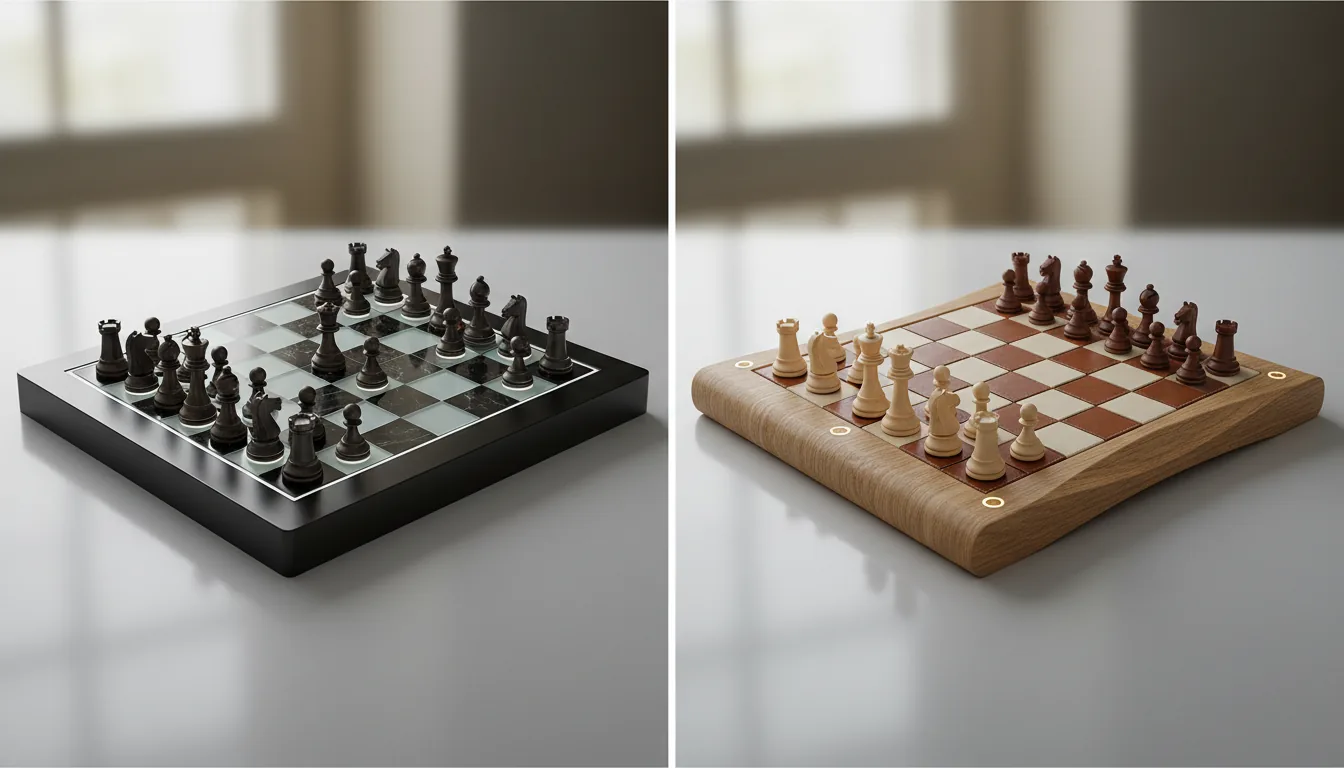 Chessman Elite ou Chessman FX, lequel choisir ?